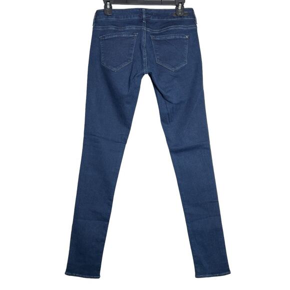 NEW MAVI SERENA Low-Rise Super Skinny Jeans SIZE 27 x 33 Dark Blue Denim NWT - Picture 2 of 10